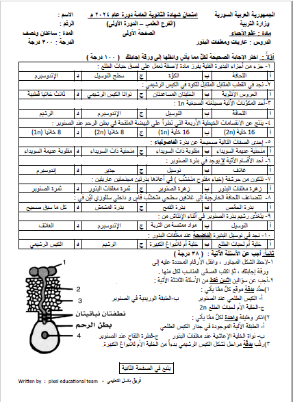 تم إضافة نموذج العلوم السابع إلى مقياس الاستدراك الجامعي في المنهج السوري.