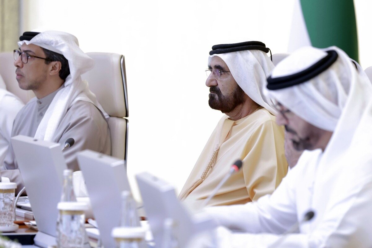 Sheikh Mohammed Cabinet