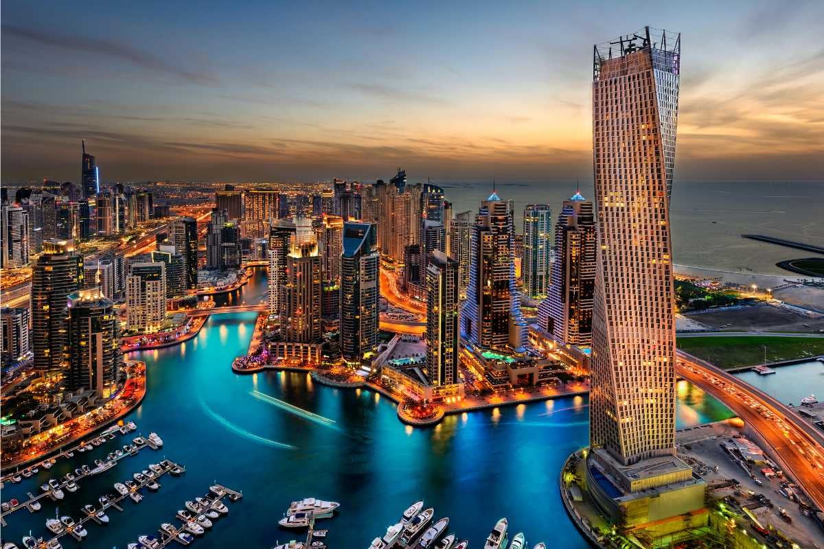 Dubai rental index