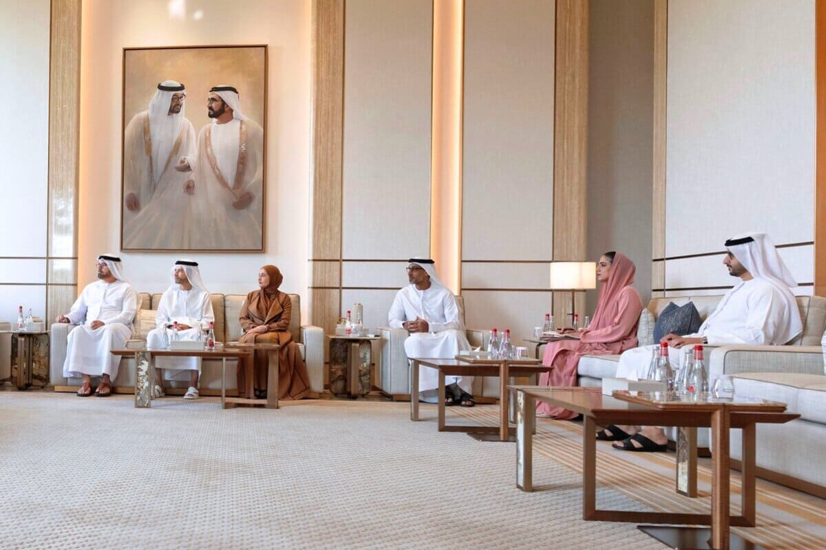 الشيخ مكتوم المنتدى الاقتصادي العالمي