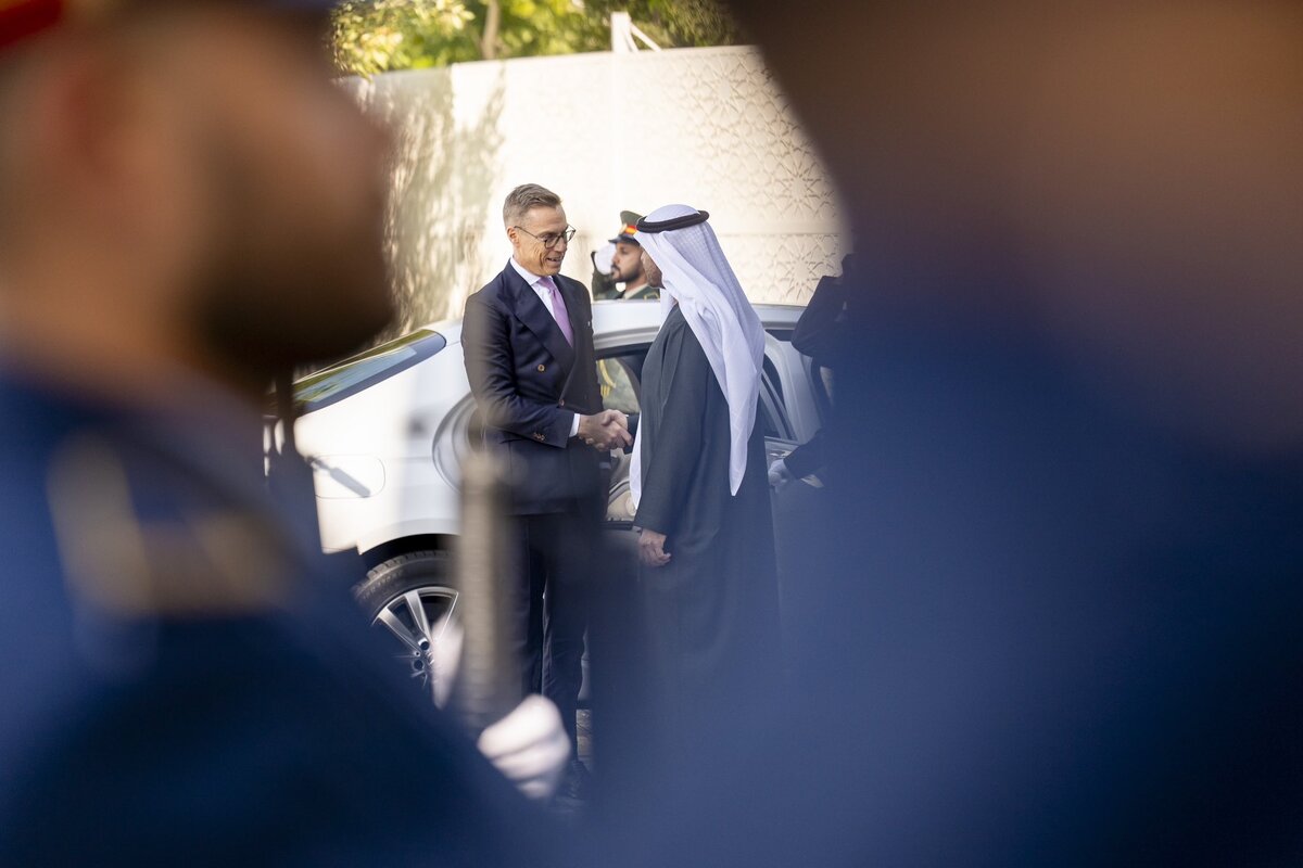 الإمارات فنلندا