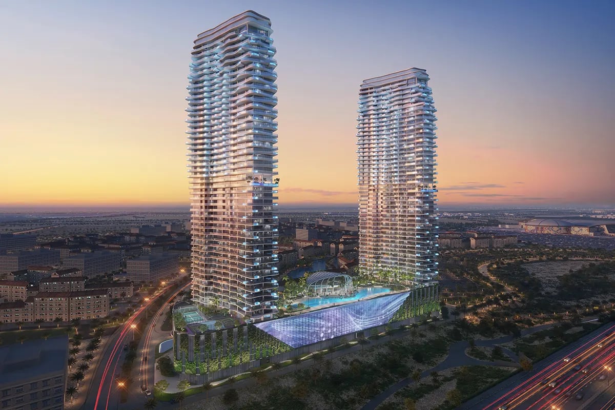 Laguna Residence Sunset view