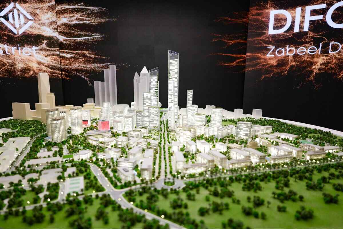 زعبيل دبي المالي العالمي