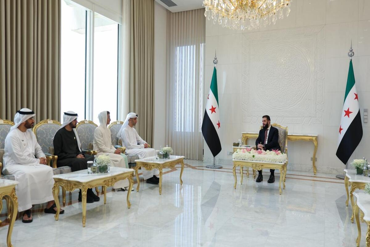 التعاون الاقتصادي الإماراتي السوري