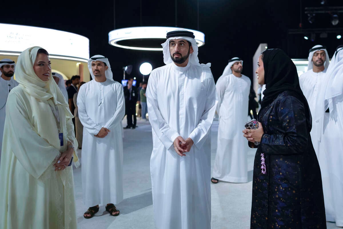 الشيخ أحمد قمة الإعلام العربي