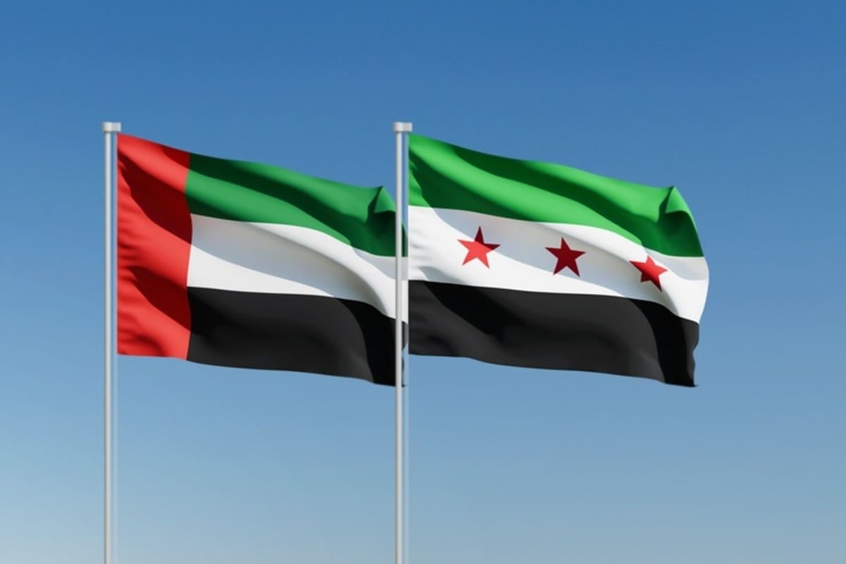 UAE Syria cooperation